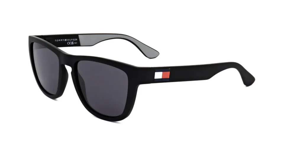 Tommy Hilfiger TH 1557/S occhiali sole uomo black grey