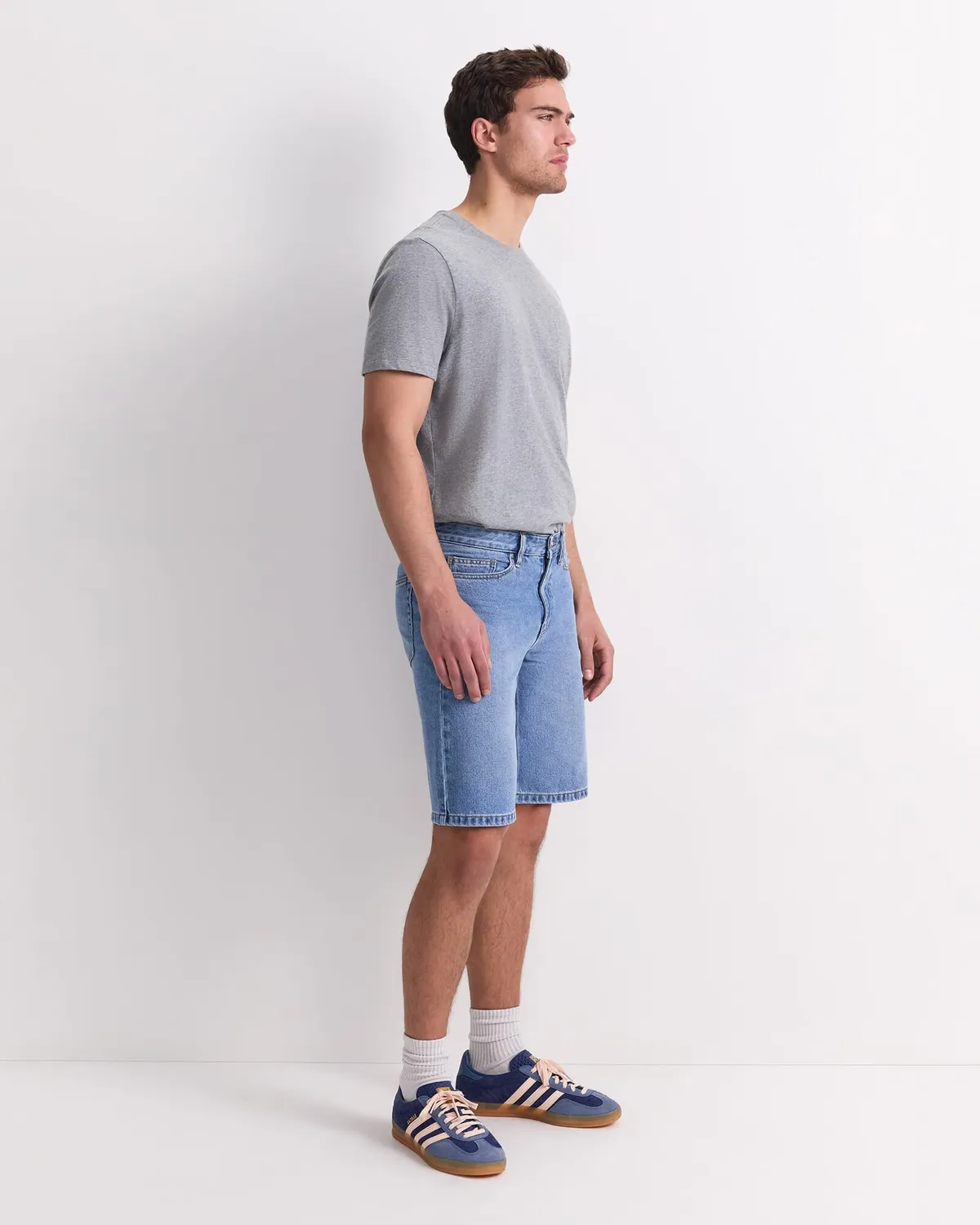 Sportscraft Aaran Denim shorts 5 tasche uomo