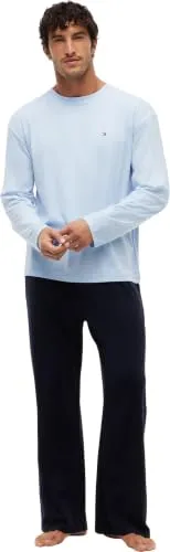 Tommy Hilfiger UM0UM03602 Pigiama Jersey Uomo L Stampato