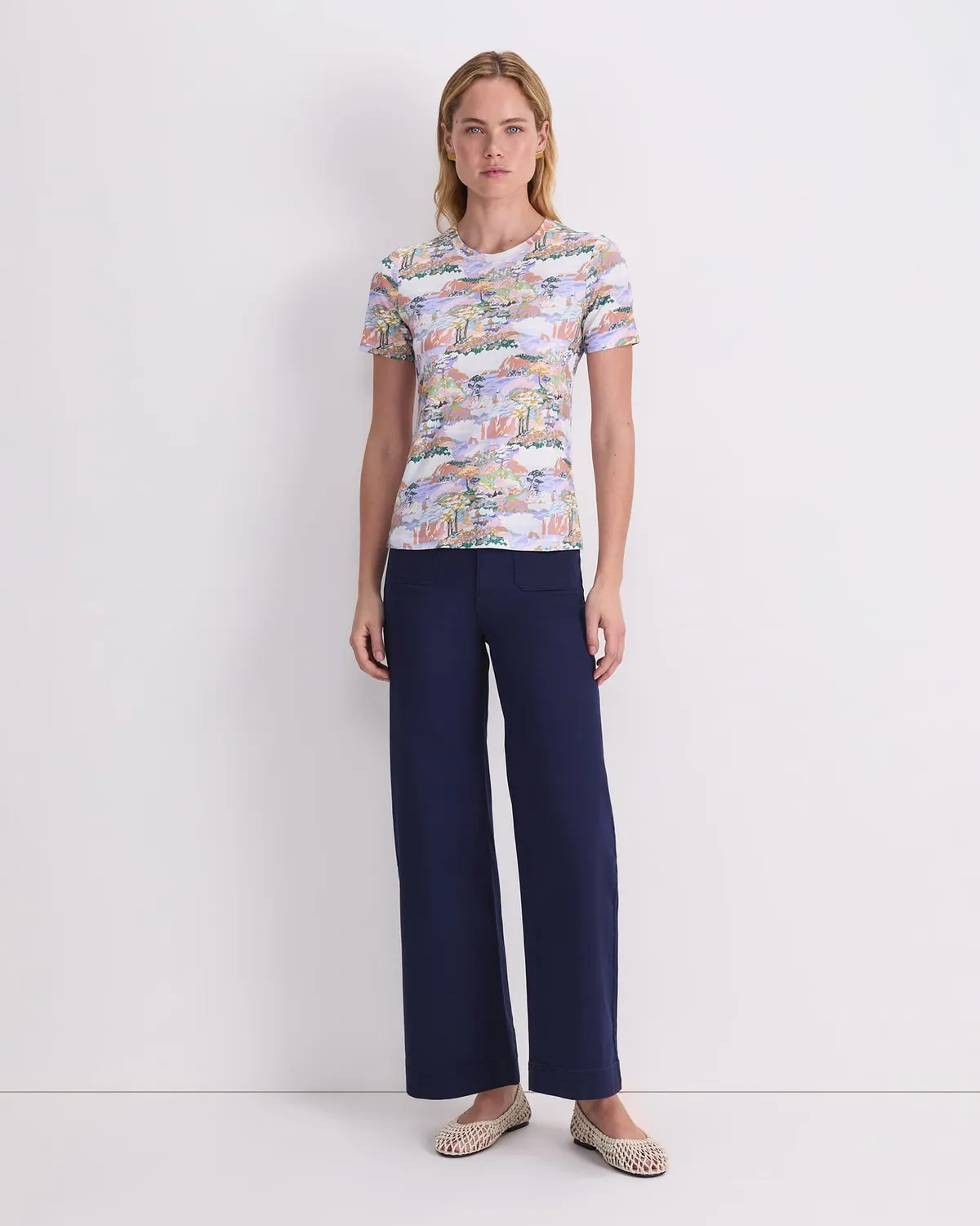 Sportscraft Coastal Parade Liberty Magic t-shirt donna cotone