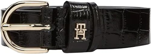 Tommy Hilfiger Essential 2.5 Croc AW0AW17755 Cintura Donna 85 cm