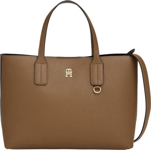 Tommy Hilfiger TH Icon Mini Tote AW0AW18233 borsa kaki