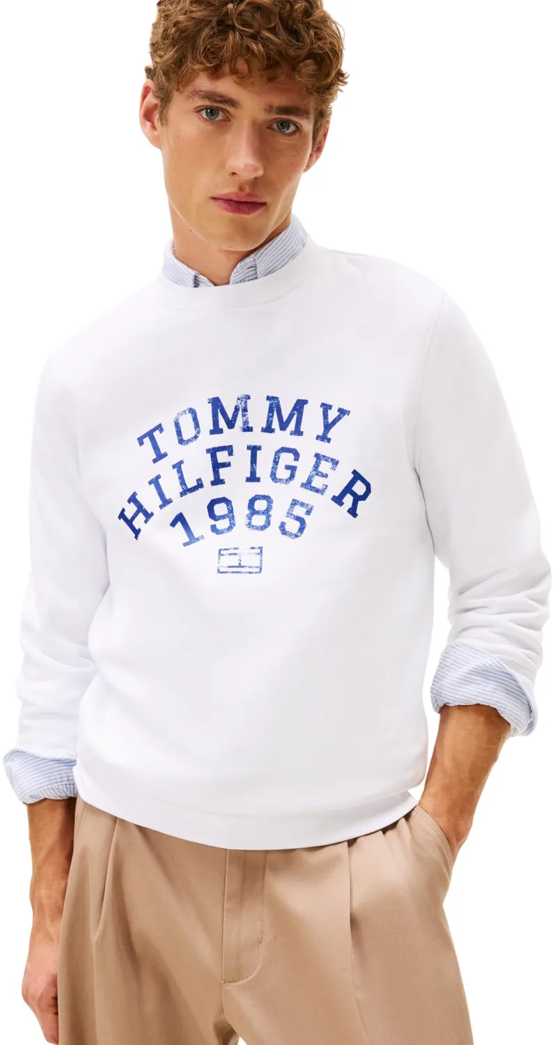 Tommy Hilfiger Arch MW0MW41426 felpa unisex M