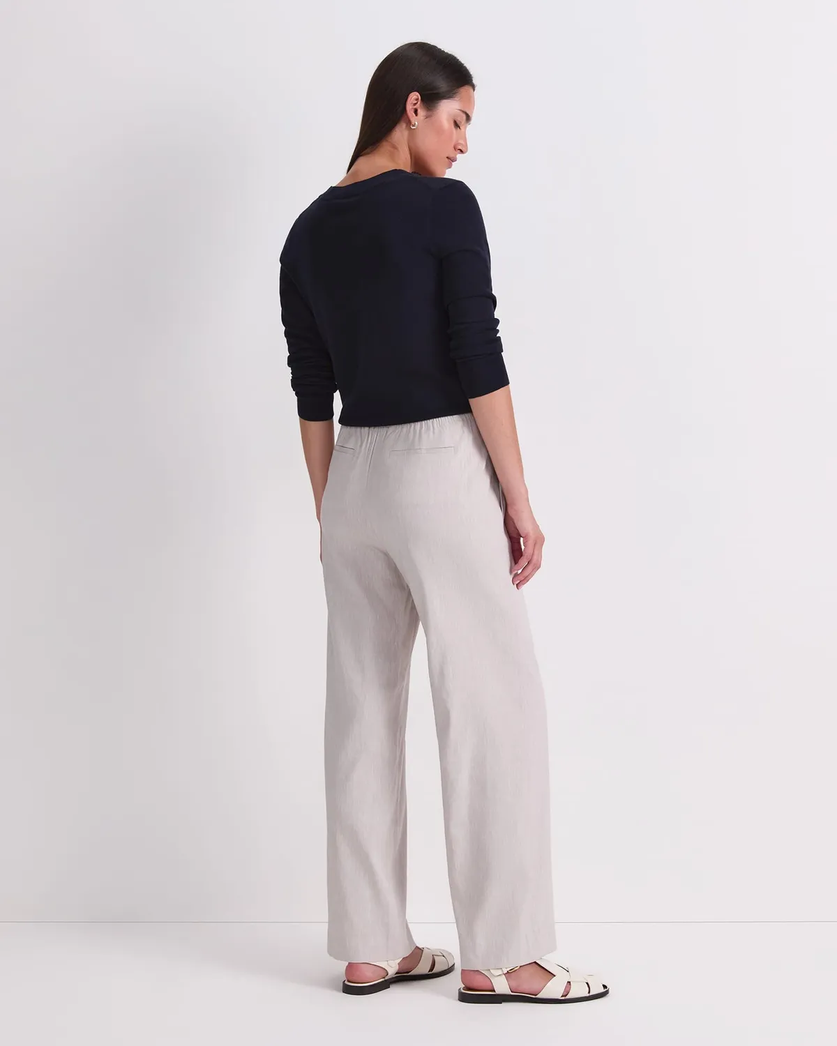 Sportscraft Rosa 121023 Pantalone Donna Gamba Dritta Nero