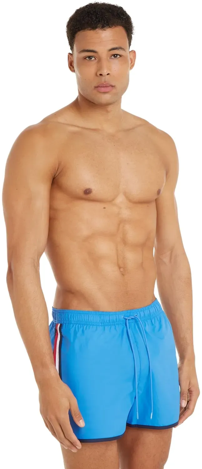 Tommy Hilfiger pantaloncino mare uomo corto Blue Spell