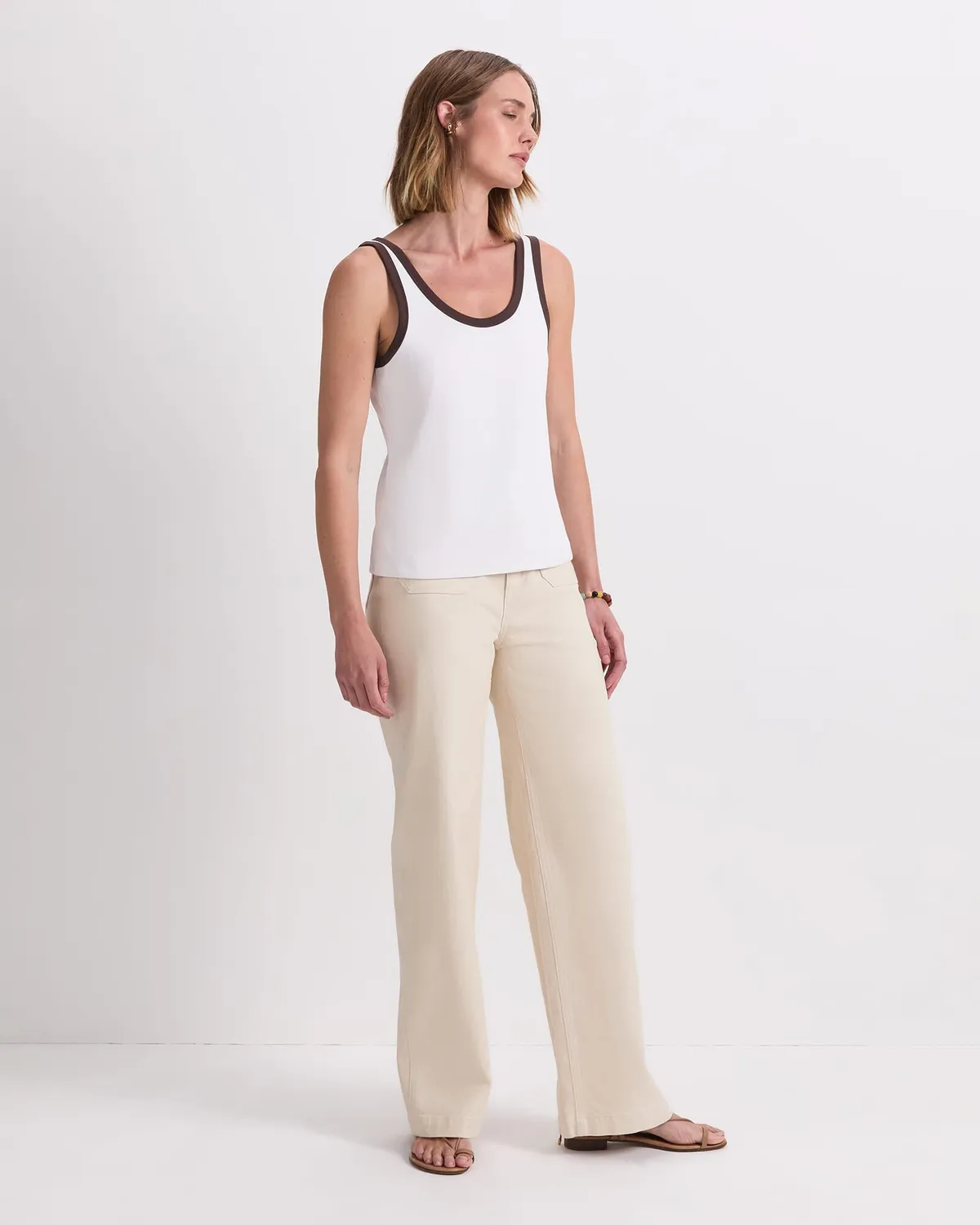 Sportscraft Raye Cotton Blend canotta cotone stretch