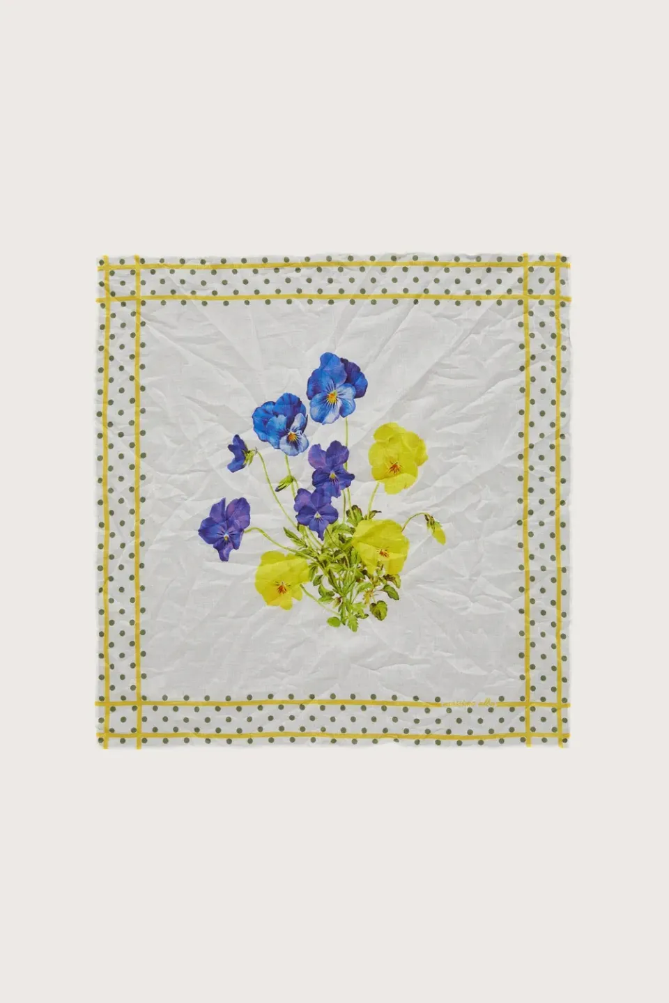 Massimo Alba Hanky1 fazzoletto sole voile cotone