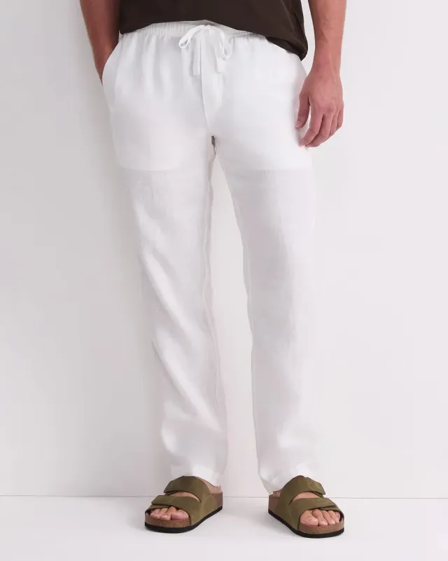 Sportscraft Caffery 207934G1 pantaloni lino donna vita elasticizzata