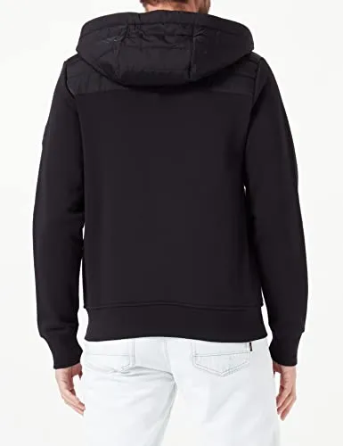 Tommy Hilfiger Mix Media MW0MW29305 felpa zip uomo