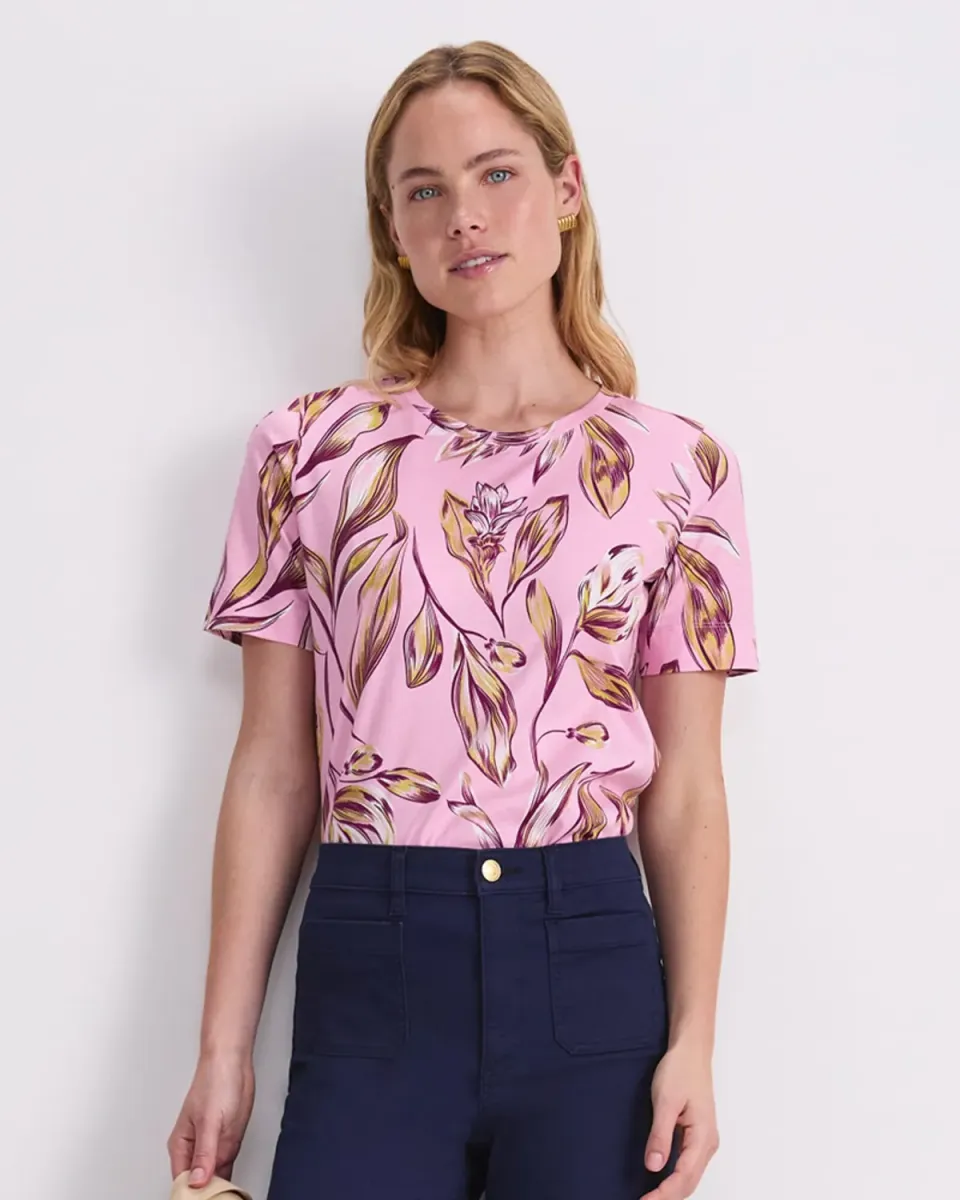 Sportscraft Lyra Print Merc T-shirt donna fantasia