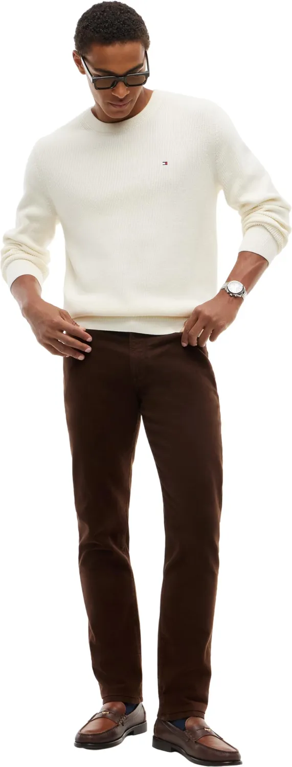 Tommy Hilfiger Denton MW0MW44914 jeans uomo slim dritto blu
