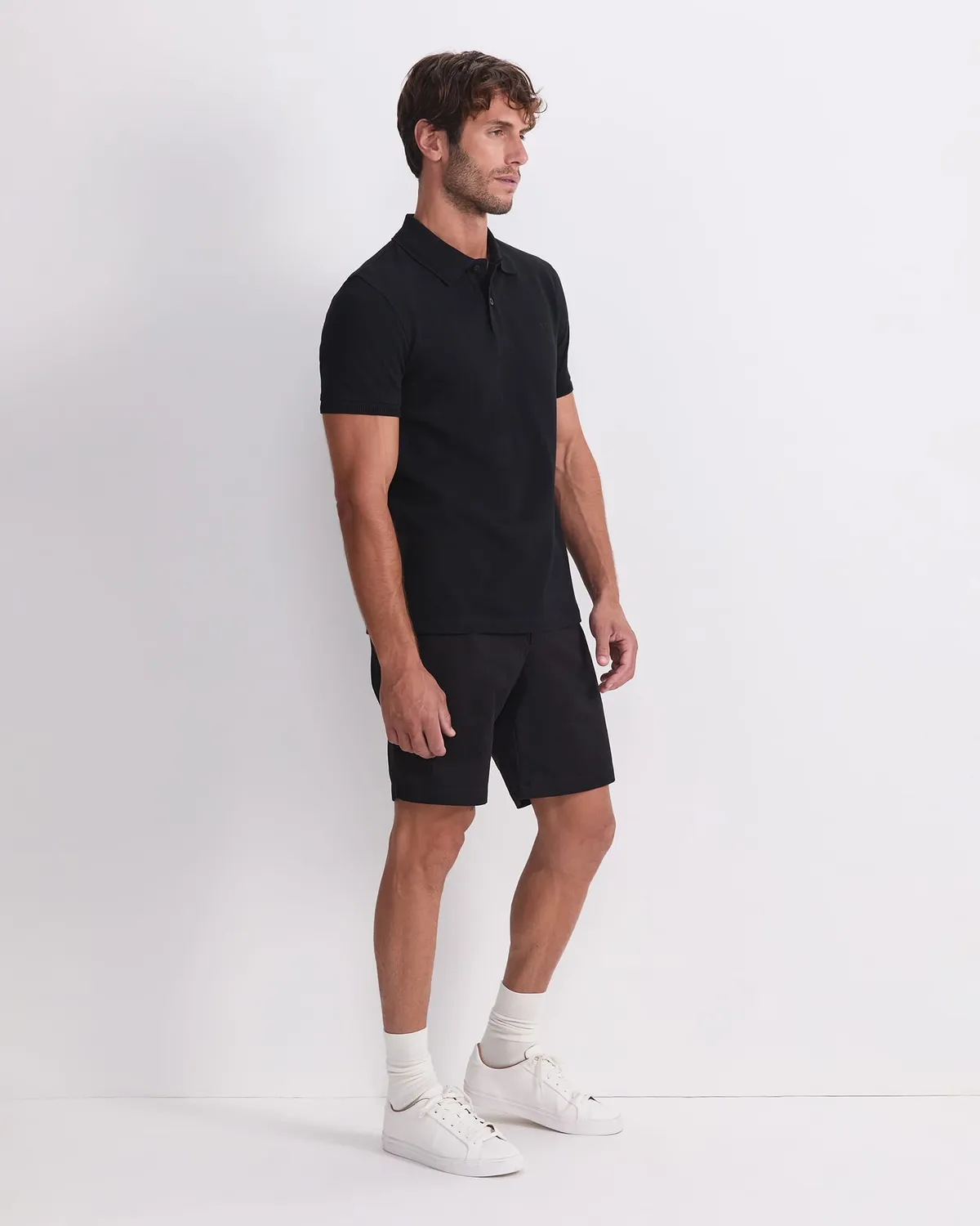 Sportscraft SC Pique Polo uomo manica corta
