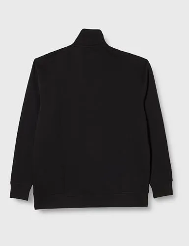 Tommy Hilfiger Felpa con Zip Uomo Plus vestibilità comoda