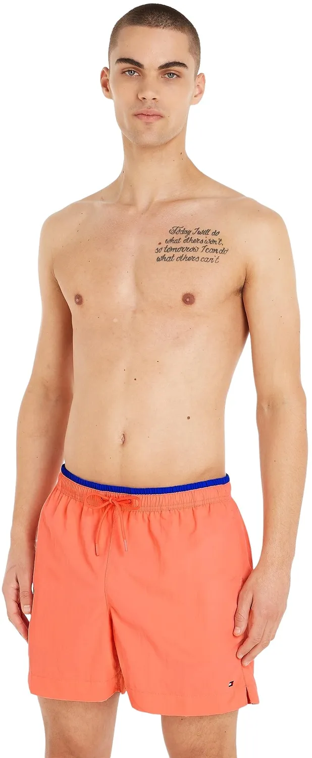 Tommy Hilfiger Media costume mare uomo blu veloce