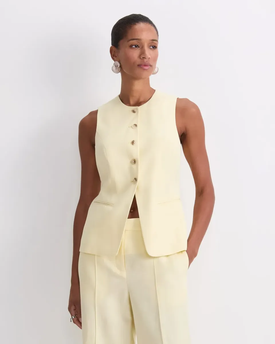 Sportscraft Valerie gilet donna sartoriale foderato