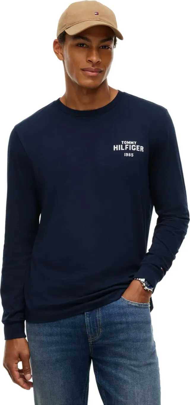 Tommy Hilfiger 1985 Graphic MW0MW44879 maglietta M manica lunga