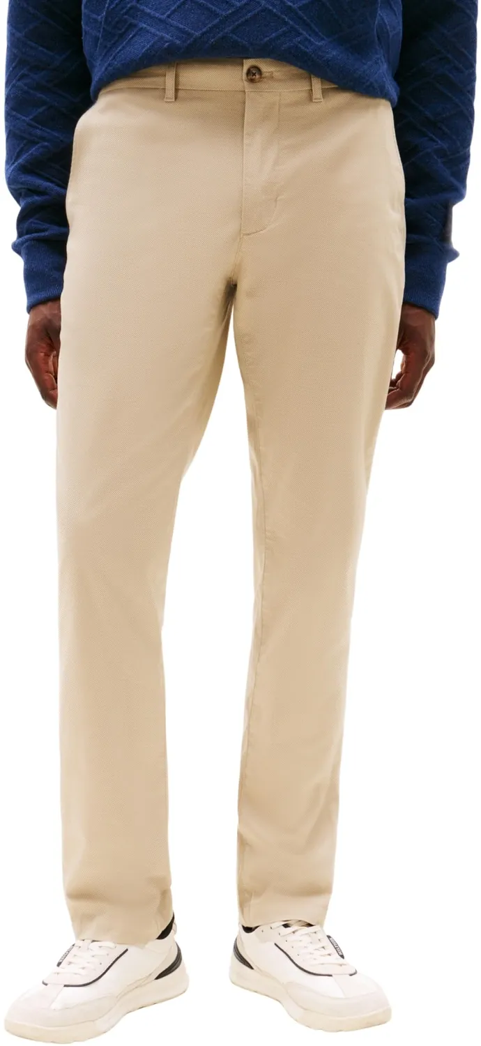 Tommy Hilfiger Denton Chino Uomo Straight Fit cotone elasticizzato