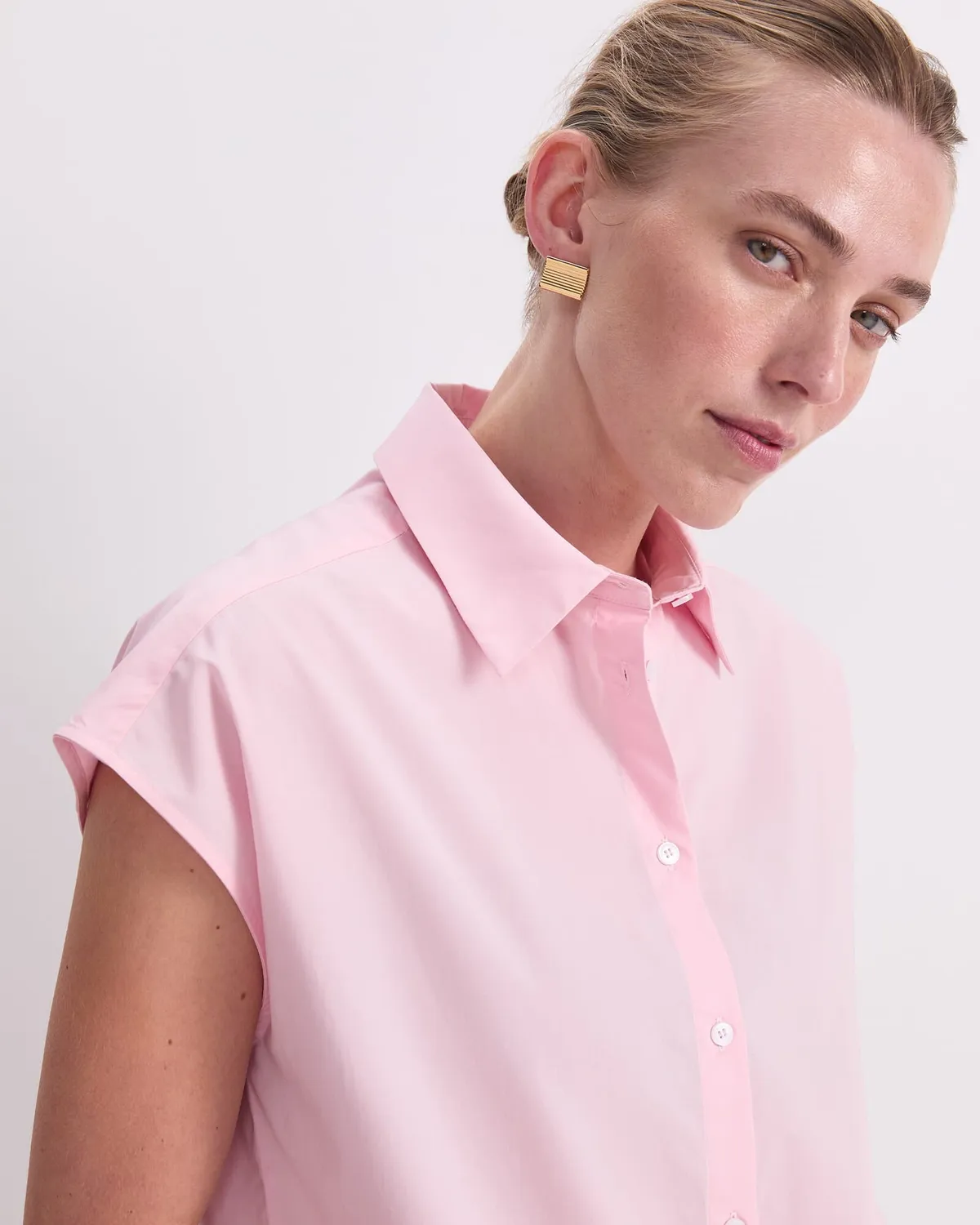 Sportscraft Mara Cotton camicia donna smanicata