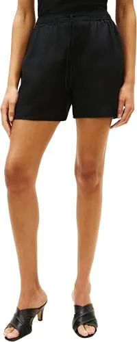 Tommy Hilfiger Ess Linen WW0WW49637 short lino beige
