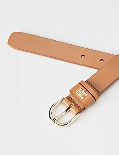 Tommy Hilfiger TH Timeless 2.5 Cintura Donna AW0AW14244 Fibbia Logo