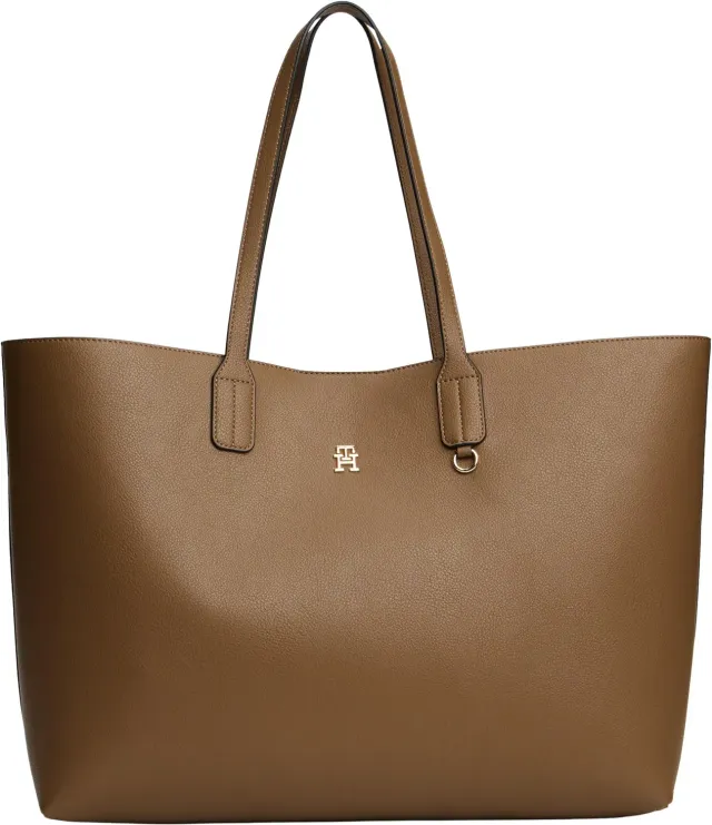 Tommy Hilfiger TH Icon AW0AW18173 tote kaki