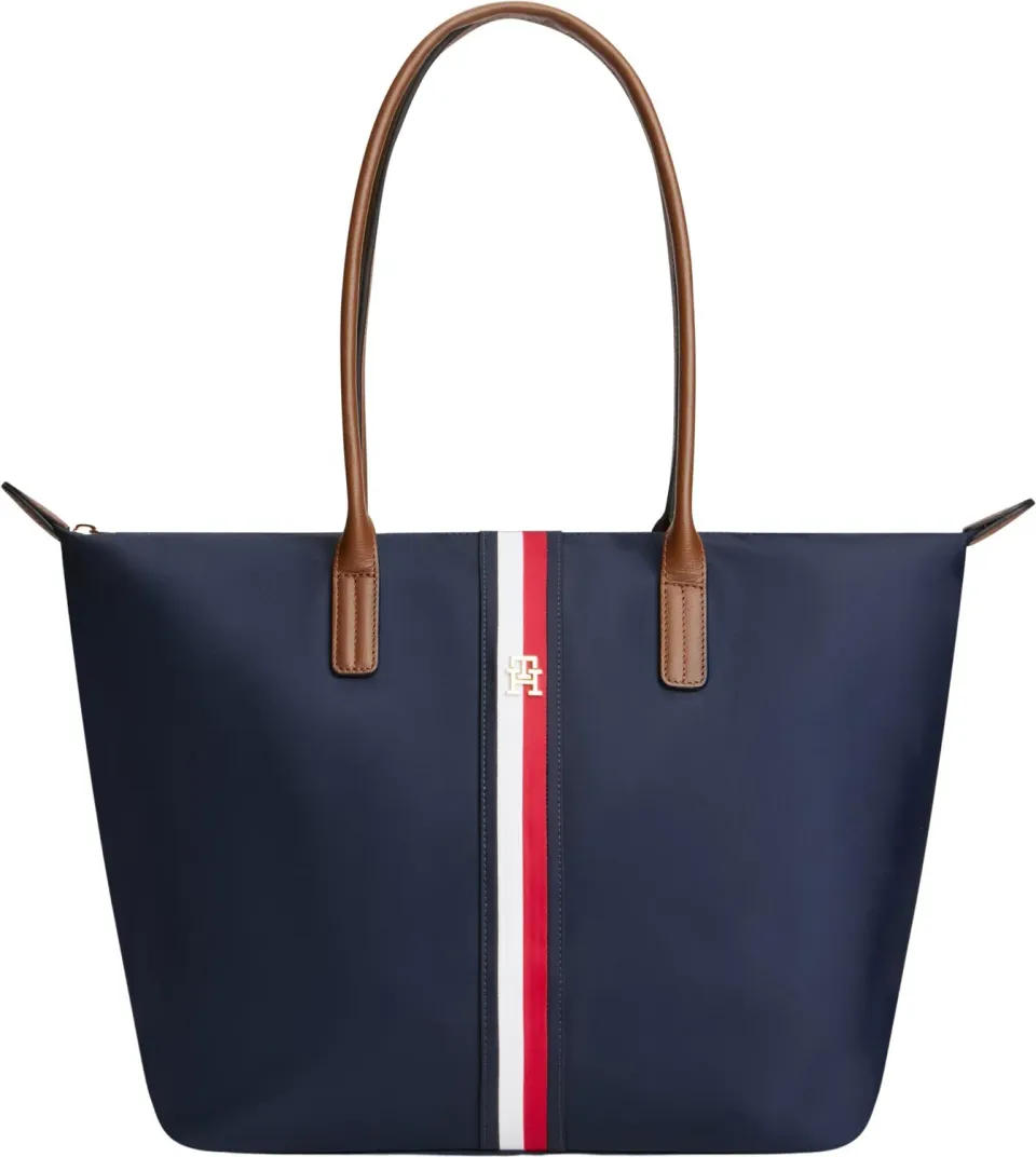 Tommy Hilfiger Popette AW0AW19027 borsa tote donna in tela