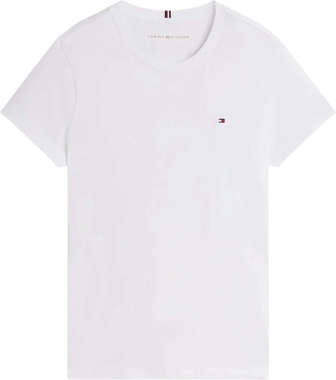 Tommy Heritage T-Shirt Donna Cotone Bianca M