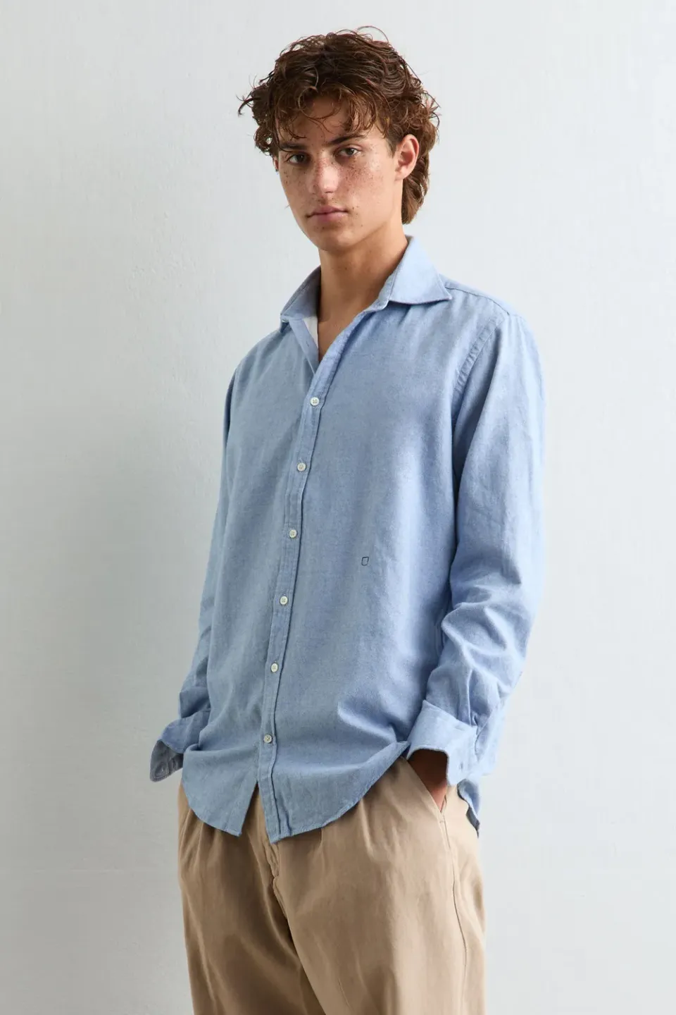 Massimo Alba Genova camicia uomo mare cotone