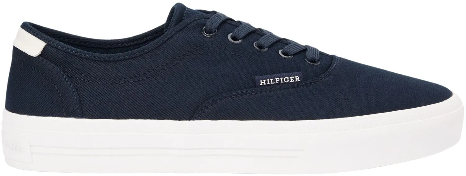 Tommy Hilfiger TH Vulc Cup Cvs sneakers basse 43 EU blu