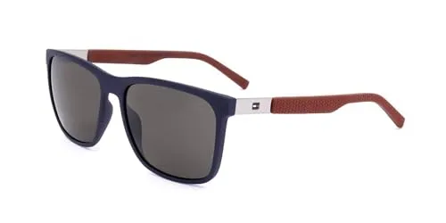 Tommy Hilfiger occhiali da sole uomo sporty scuro