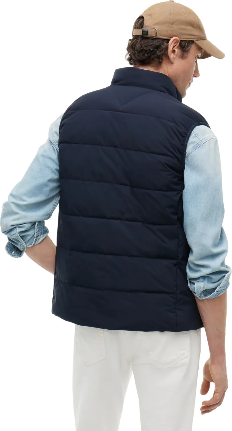 Tommy Hilfiger Branded Vest MW0MW45275 gilet L blu navy
