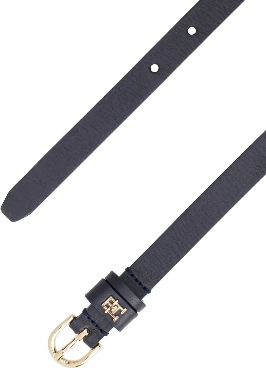 Tommy Hilfiger Essential cintura donna pelle blu 1,5 cm