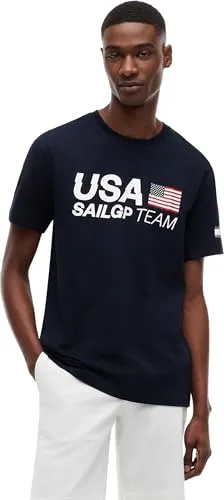 Tommy Hilfiger SailGP MW0MW45089 t-shirt uomo XXL logo