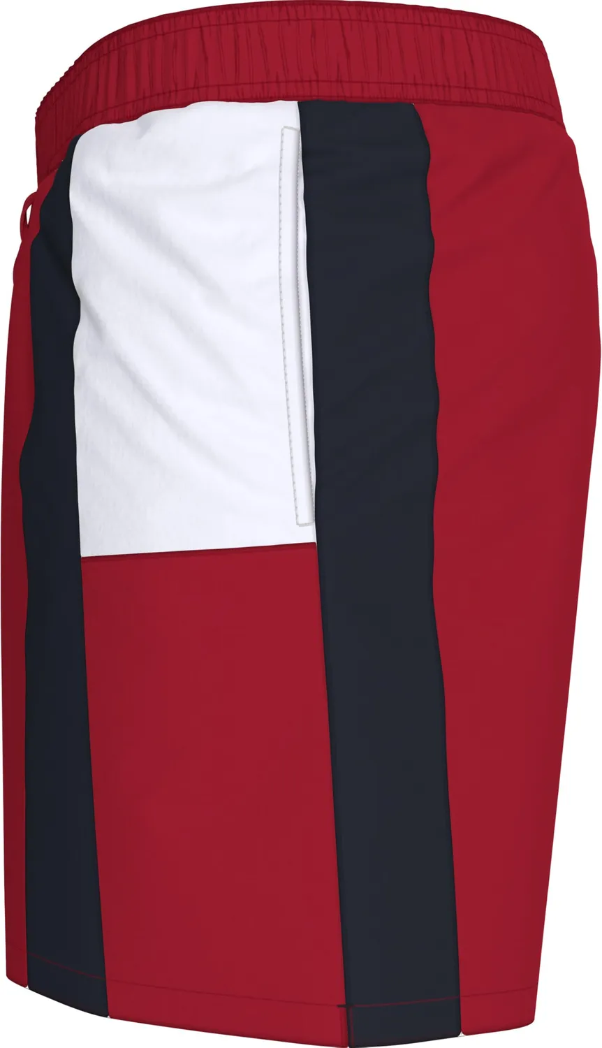 Tommy Hilfiger Medium Drawstring costume mare uomo blu Desert Sky