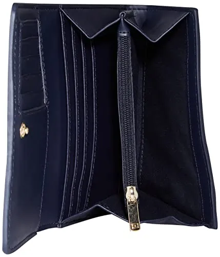 Tommy Hilfiger TH Emblem portafoglio donna Space Blue
