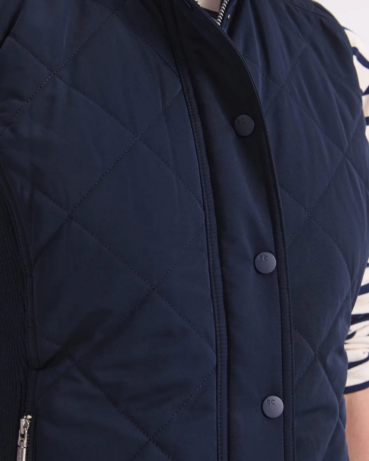 Sportscraft Vera Quilted gilet trapuntato leggero