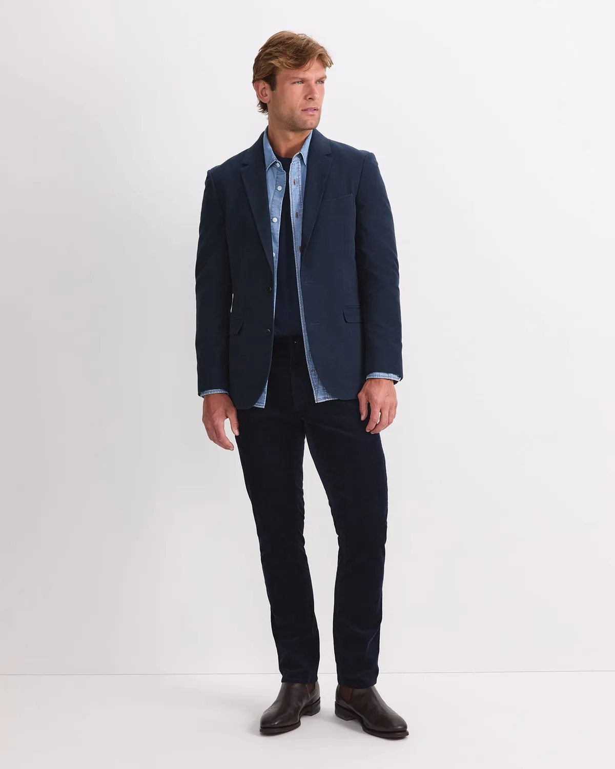 Sportscraft Italian Moleskin blazer moleskin italiano