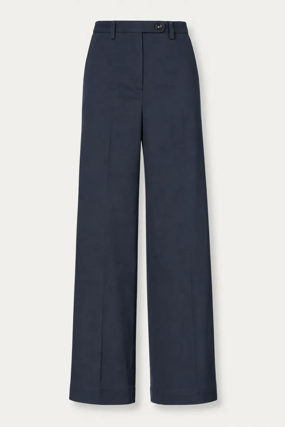 Massimo Alba Lamia pantaloni lana blu
