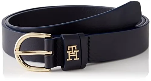 Tommy Hilfiger TH Timeless 2.5 Cintura Donna AW0AW14244 Fibbia Logo