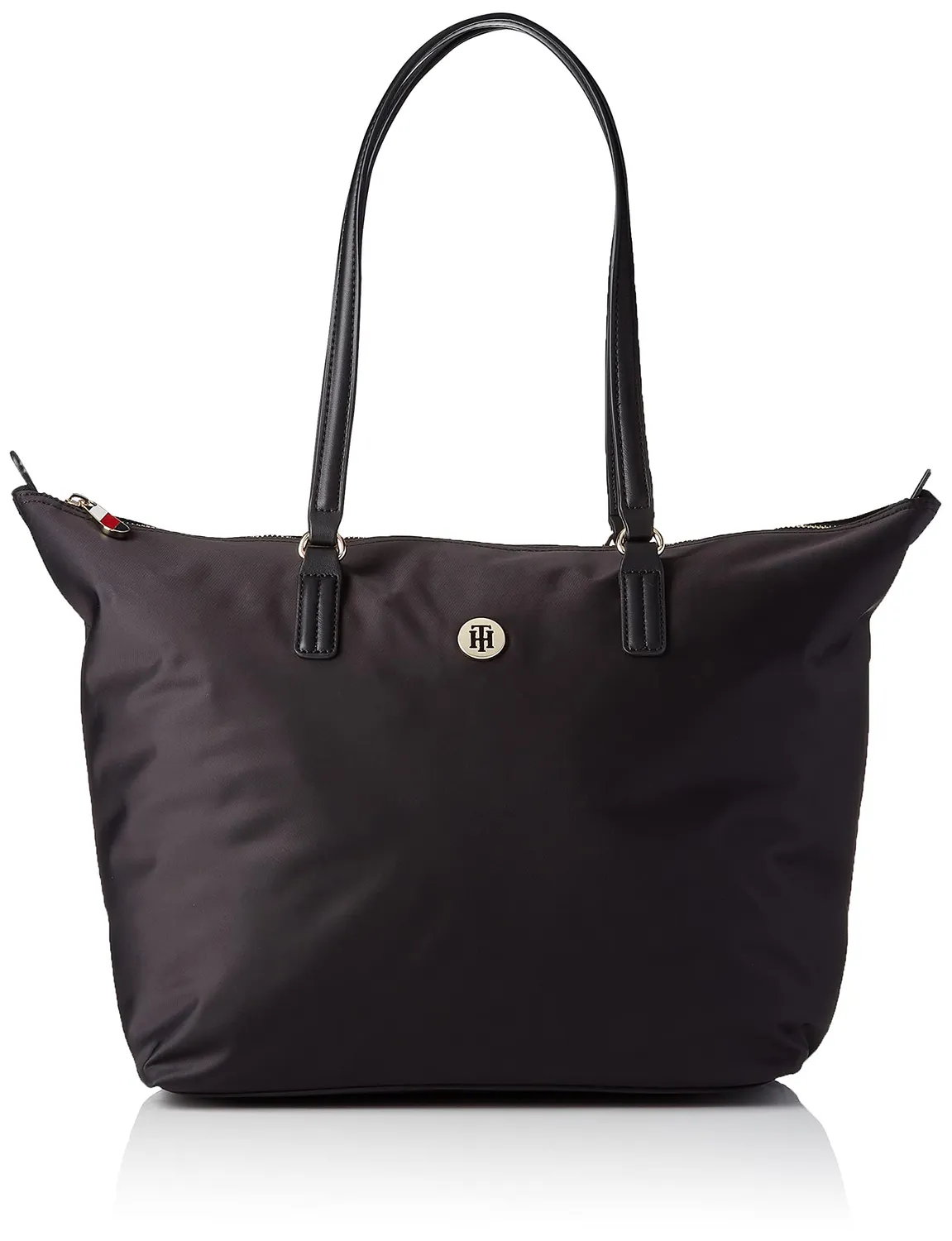 Tommy Hilfiger Poppy Sust Tote AW0AW10261 Donna Blu