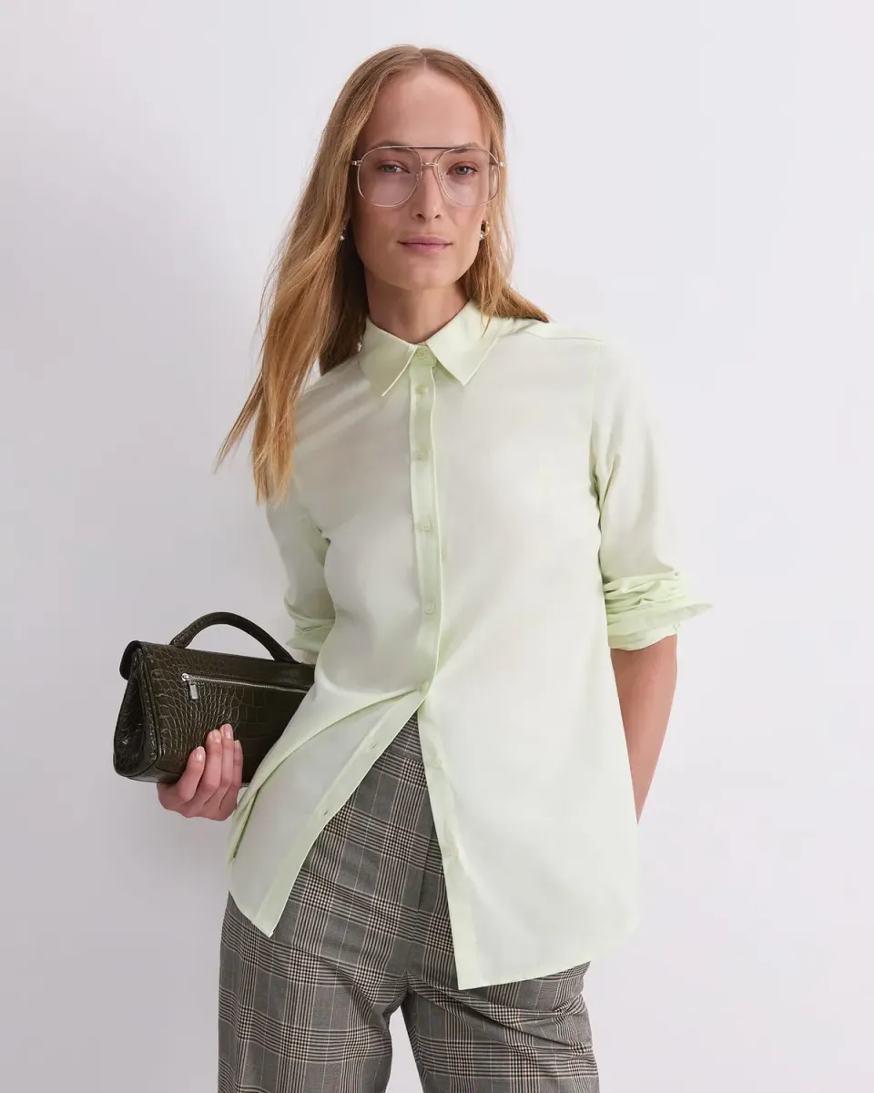 Sportscraft Oxford Shirt camicia cotone donna