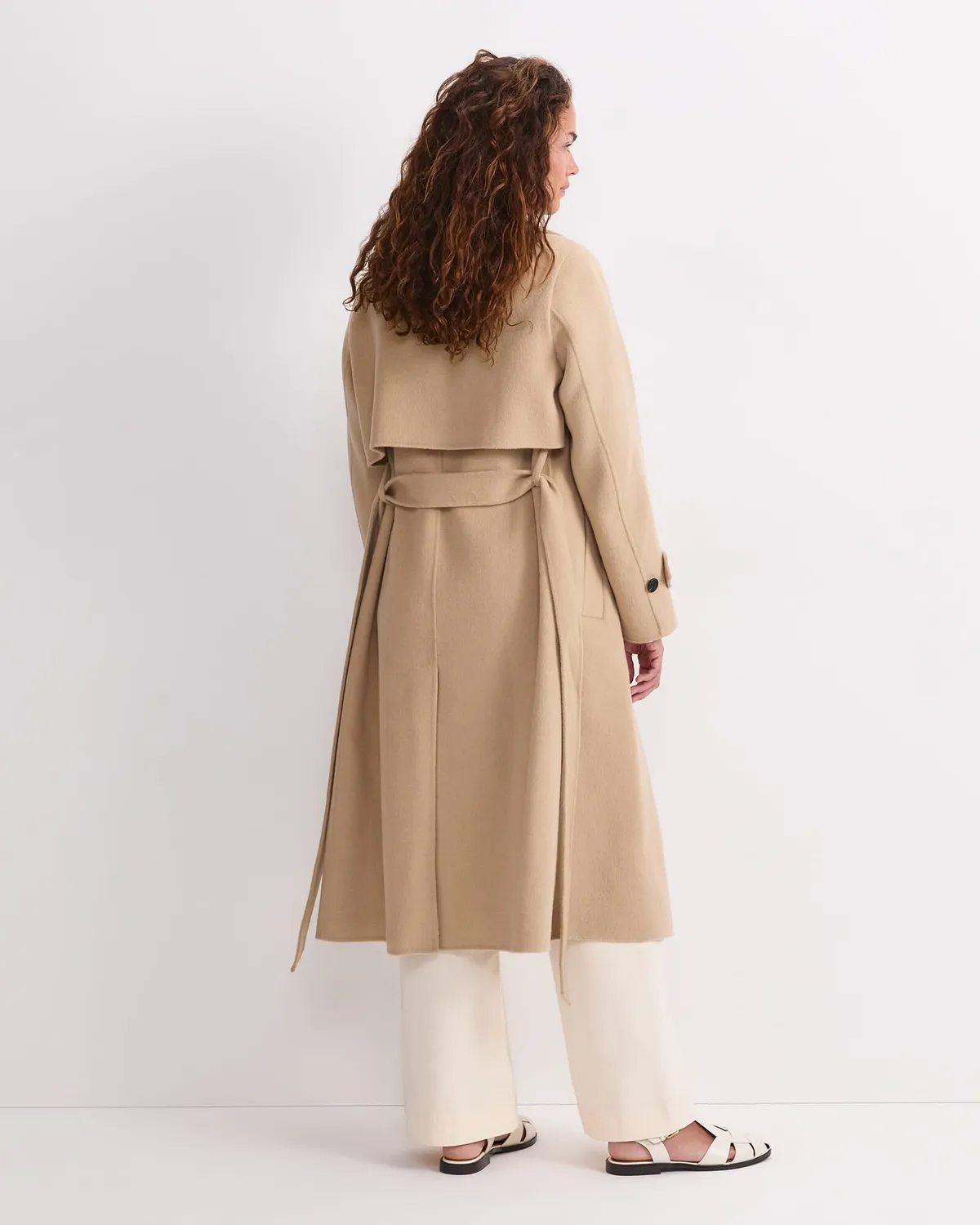 Sportscraft Martha Long Coat cappotto lana donna