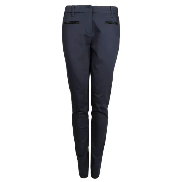 Tommy Hilfiger Heritage 1M87647781 Pantaloni Donna Slim Fit Cotone