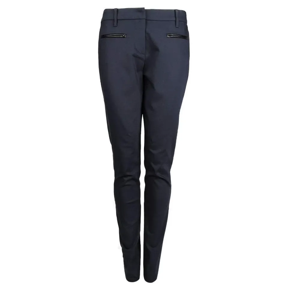 Tommy Hilfiger Heritage 1M87647781 Pantaloni Donna Slim Fit Cotone