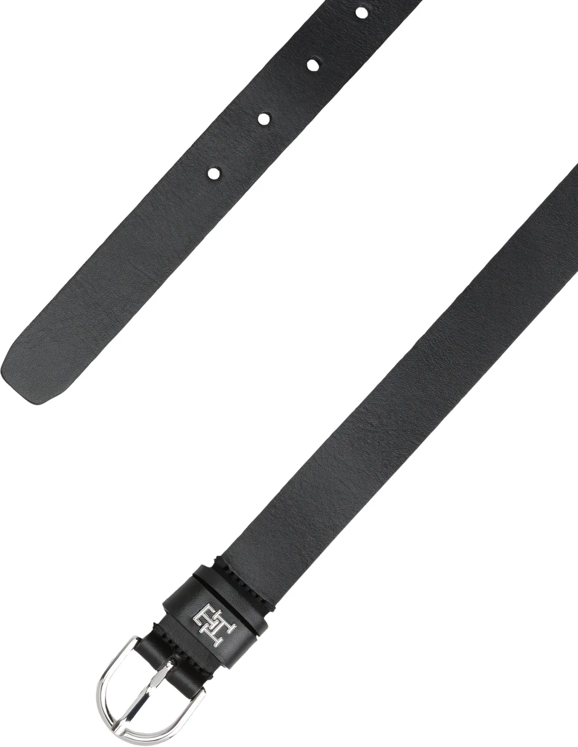 Tommy Hilfiger Essential Cintura Donna Pelle nera 90