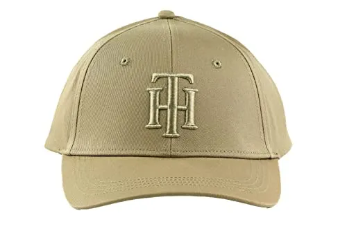 Tommy Hilfiger TH Outline cappellino baseball beige donna