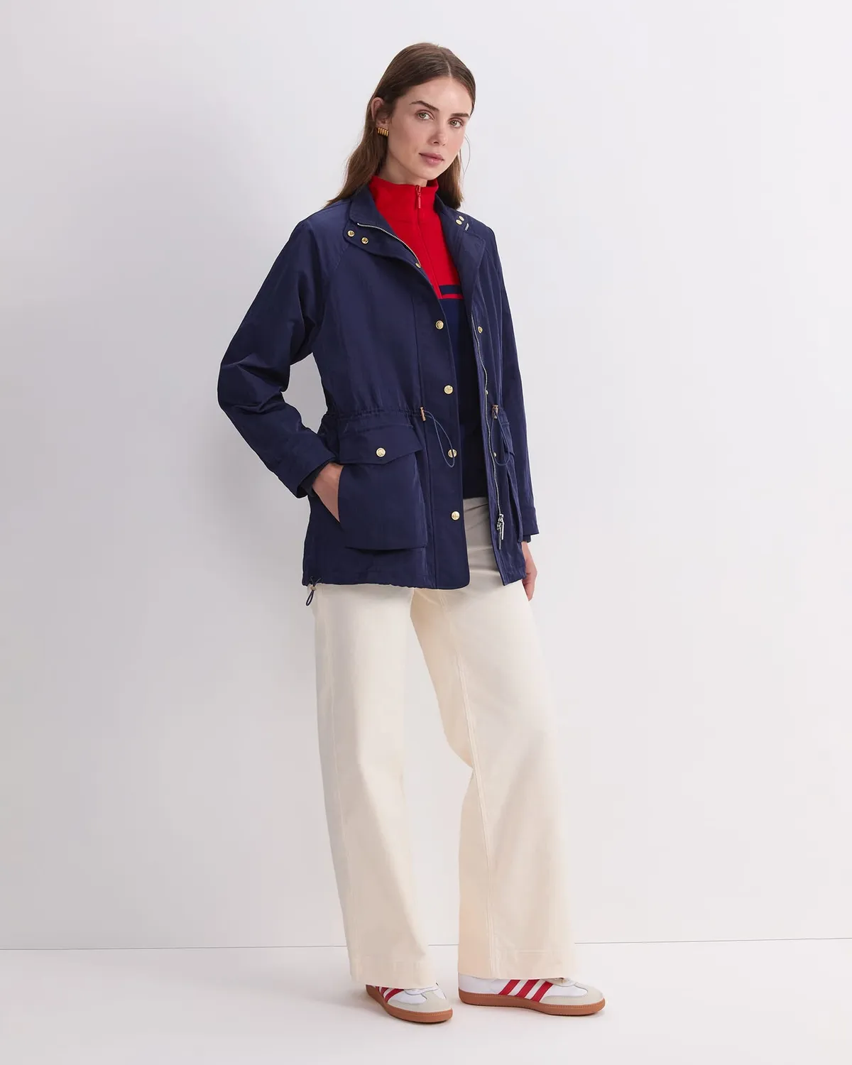 Sportscraft Tia giacca anorak donna con tasche