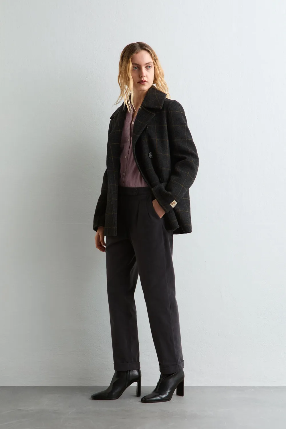 Massimo Alba Uma camicia donna Faded Rose cotone
