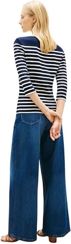 Tommy Hilfiger New Cody Slim maglia donna L a righe