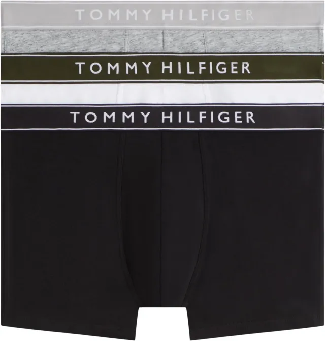 Tommy Hilfiger UM0UM03882 Maglietta Uomo Rossa Cotone